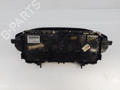 Instrument cluster PEUGEOT 3008 II SUV (MC_, MR_, MJ_, M4_) 1.2 THP/ PureTech 130 (MRHNSM, MRHNSU, MRHNSJ, MRHNYW,... | BP28107964C47 