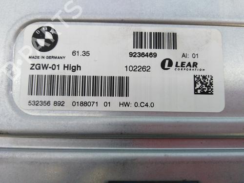 Electronic module BMW 5 (F10) 520 d | BP7670597M83 