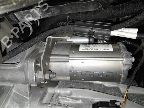 Used Starter SEAT ATECA (KH7, KHP) 1.5 TSI (150 hp) 28019487