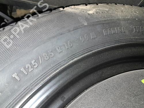 Roue de secours kit PEUGEOT 308 II (LB_, LP_, LW_, LH_, L3_) 1.2 THP 130 (131 hp) 24660253