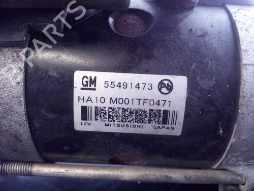 Starter OPEL ASTRA K Sports Tourer (B16) 1.6 CDTi (35) | BP16839664M8 