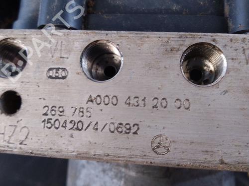 ABS pump MERCEDES-BENZ CLA Coupe (C117) CLA 220 CDI / d (117.303) | BP28072384M43 