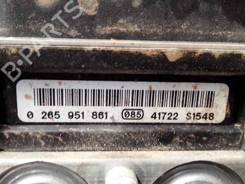 ABS pump CITROËN C4 II (NC_)  | BP6157366M43 