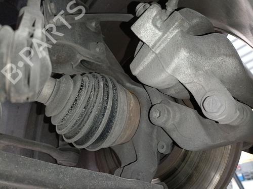 Used Left front steering knuckle PEUGEOT 208 II (UB_, UP_, UW_, UJ_) 1.2 PureTech 100 (101 hp) 26501966