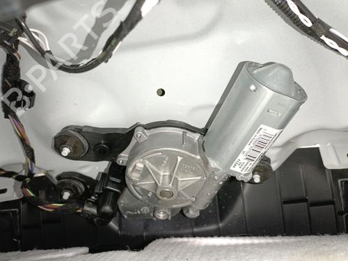 Viskermotor bagrude VW TIGUAN (AD1, AX1) 2.0 TDI (150 hp) 27242003