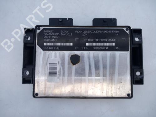 Used Engine control unit (ECU) CITROËN XSARA (N1) 1.9 D (70 hp) 28950895
