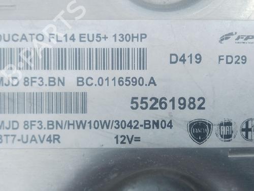 Engine control unit (ECU) FIAT DUCATO Van (250_) 130 Multijet 2,3 D | BP37264057M57 - Image 2