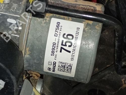 Used ABS pump HYUNDAI TUCSON (TL, TLE) 1.6 CRDi (116 hp) 28059796