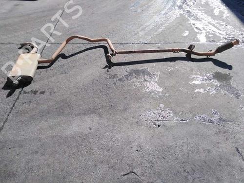 Udstødningssystem VW GOLF VII (5G1, BQ1, BE1, BE2) [2012-2021]  16367022