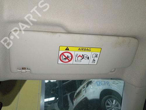 Right sun visor VW T-CROSS (C11, D31) | BP32474078I2