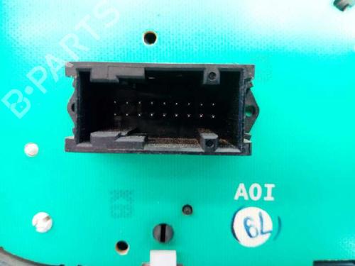 Instrument cluster PEUGEOT 406 (8B) 2.0 HDI 110 | BP4403298C47 