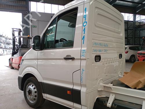 Left front door VW CRAFTER Platform/Chassis (SZ_) 2.0 TDI RWD (SZB, SZC, SZD, SZH, SZI, SZO, SZP, SZQ) | BP29019183C2 