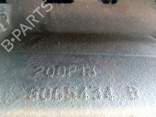 Engine control unit (ECU) PEUGEOT 307 (3A/C) 2.0 HDi 90 | BP8500488M57 