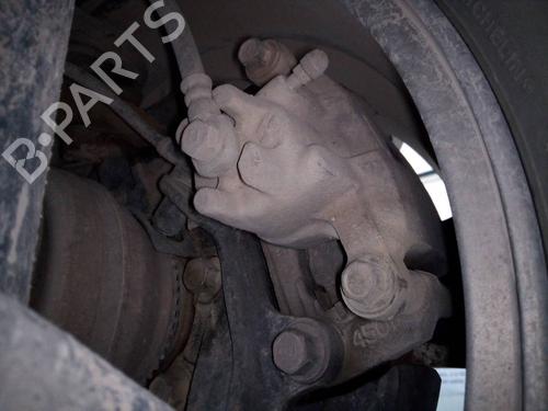 Used Right rear brake caliper MITSUBISHI PAJERO III (V7_W, V6_W) 3.2 Di-D (V68W) (160 hp) 17569441
