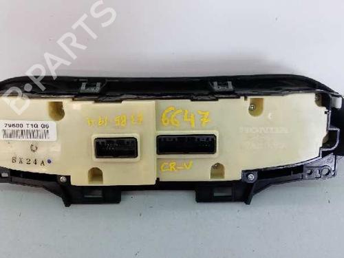 Climate control HONDA CR-V III (RE_) 2.0 i-VTEC (RE5, RE1) | BP4690332I5 