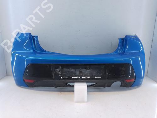 Bak støtfanger PEUGEOT 208 II (UB_, UP_, UW_, UJ_) 1.2 PureTech 100 (101 hp) 26523737