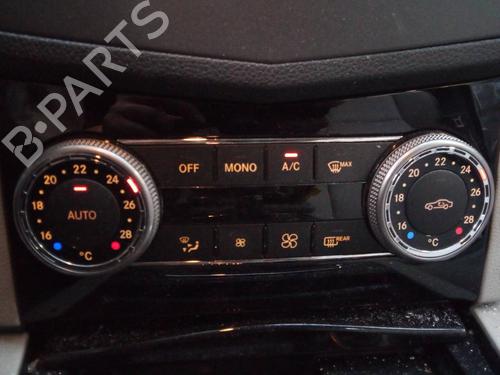 Climate control MERCEDES-BENZ C-CLASS (W204) C 200 CDI (204.001) | BP8903923I5 