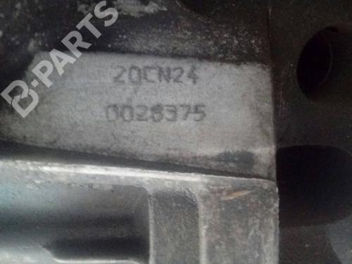 Used Manual gearbox Manual gearbox PEUGEOT 206 Hatchback (2A/C) 1.6 16V (109 hp) 11141950 11141950