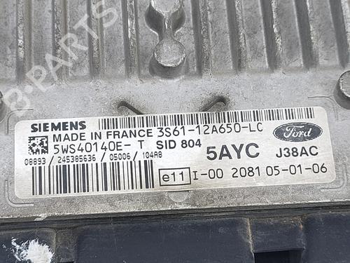 Engine control unit (ECU) FORD FIESTA V (JH_, JD_) 1.4 TDCi | BP10387656M57 