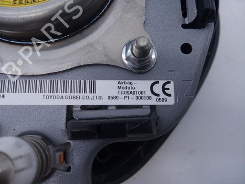 Førerens kollisjonspute TOYOTA AYGO (_B4_)  | BP24662984C9 