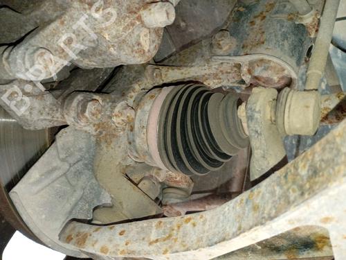 Used Left front steering knuckle Left front steering knuckle SUZUKI GRAND VITARA II (JT, TE, TD) 1.9 DDiS All-wheel Drive (JT419, TD44, JB419WD, JB419XD,... (129 hp) 34434536 34434536
