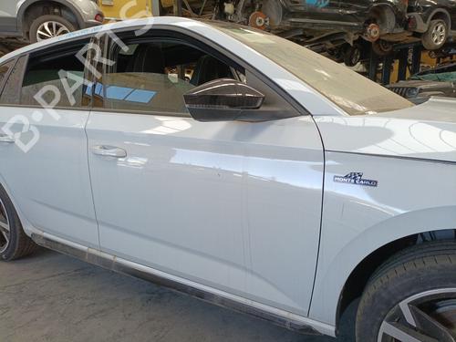 Right front door SKODA SCALA (NW1) 1.5 TSI | BP28142203C3 