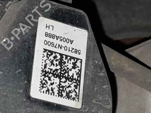Left rear brake caliper KIA SPORTAGE V (NQ5) 1.6 CRDi MHEV | BP24681917M107 