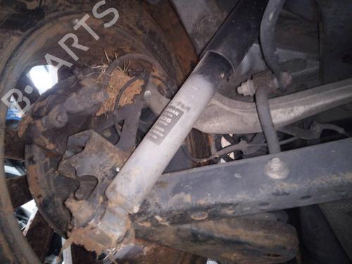 Used Left rear shock absorber NISSAN QASHQAI / QASHQAI +2 I (J10, NJ10, JJ10E) 2.0 dCi (150 hp) 16992114