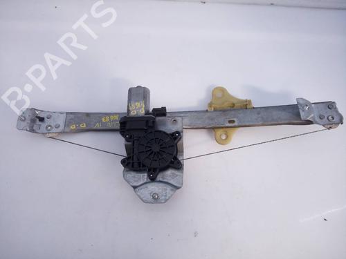 Alzavetro anteriore destra RENAULT CLIO IV (BH_) 1.5 dCi 75 (75 hp) 11053985