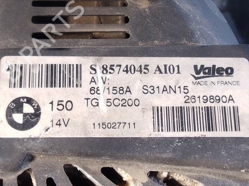 Alternator TOYOTA AURIS (_E18_) 1.6 D4-D (WWE185_) | BP28143195M7 