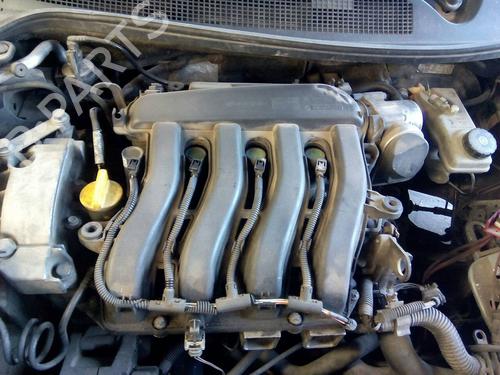 Engine control unit (ECU) RENAULT MEGANE II (BM0/1_, CM0/1_)  | BP8104302M57 
