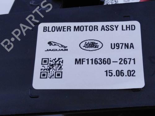 Heater blower motor JAGUAR XE (X760) 2.0 D | BP14061361M62 
