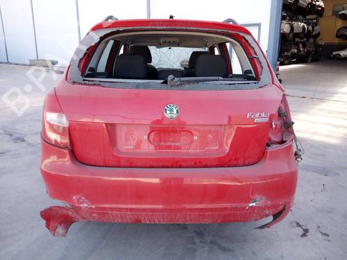Engine control unit (ECU) SKODA FABIA II Combi (545) 1.9 TDI | BP10724941M57 