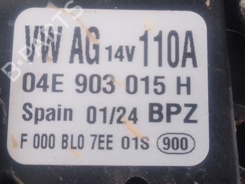 Alternator VW T-CROSS (C11, D31) 1.0 TSi | BP39949911M7 - Image 3