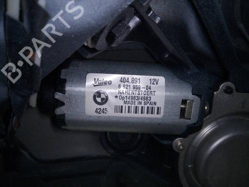 Used Rear wiper motor BMW 1 (E87) 118 d (122 hp) 8960307
