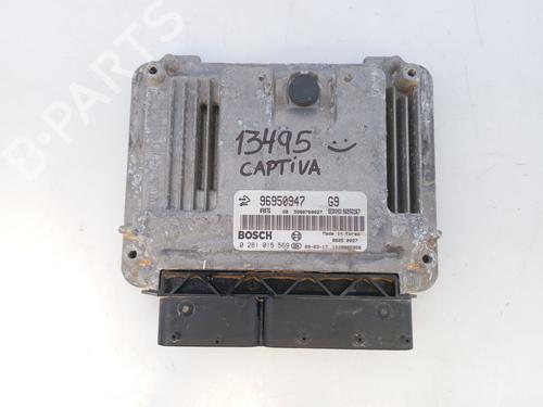 Used Engine control unit (ECU) Engine control unit (ECU) 27297085 27297085