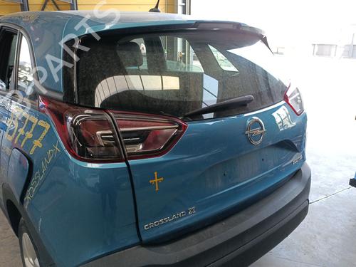 Tailgate OPEL CROSSLAND X / CROSSLAND (P17, P2QO) 1.2 (75) | BP28125544C6 