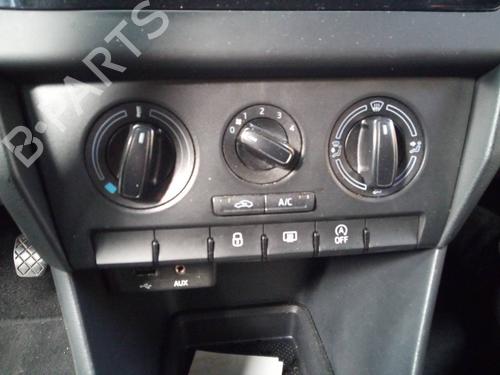 Used Climate control SKODA RAPID (NH3, NK3, NK6) 1.6 TDI (115 hp) 16096938