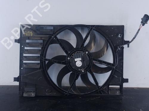 Used Radiator fan Radiator fan SKODA SCALA (NW1) 1.5 TSI (150 hp) 33654469 33654469