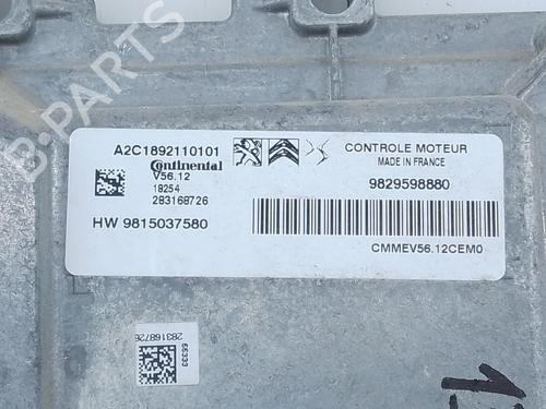 Engine control unit (ECU) PEUGEOT 208 I (CA_, CC_) 1.2 VTI 82 | BP28051944M57 