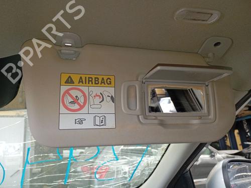 Used Right sun visor NISSAN QASHQAI III (J12) 1.5 VC-T e-Power (190 hp) 28076644