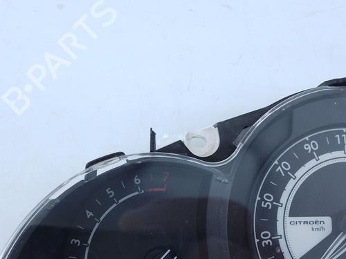 Instrument cluster CITROËN C3 II (SC_) 1.2 VTi 82 | BP28046384C47 