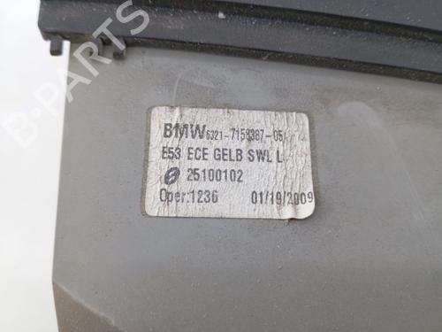 Left taillight BMW X5 (E53) 3.0 i | BP16070024C34 