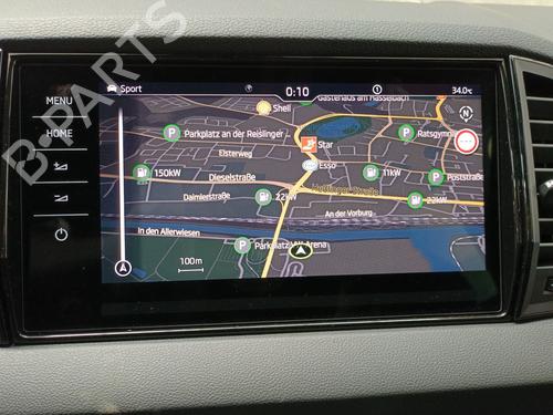 Electronic module SKODA KAROQ (NU7, ND7) 1.5 TSI | BP28169008M83 