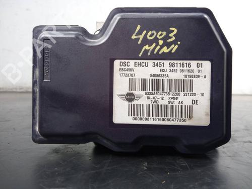 ABS pump MINI MINI COUNTRYMAN (R60) One D | BP15853193M43