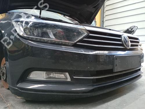 Front bumper VW PASSAT B8 Variant (3G5, CB5) 2.0 TDI | BP38460472C7 - Image 2