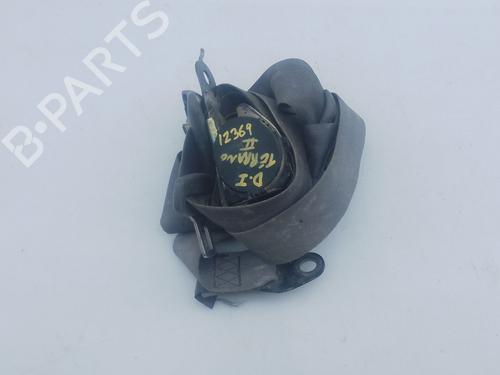 Used Front left seatbelt Front left seatbelt NISSAN TERRANO II (R20) [1992-2007] 39961808 39961808