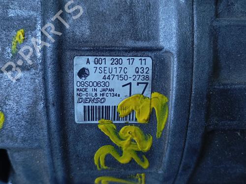 AC Kompressor MERCEDES-BENZ E-CLASS (W211) E 270 CDI (211.016) | BP28142152M34 