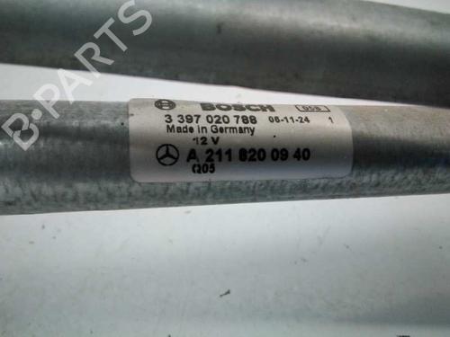 Front wiper motor MERCEDES-BENZ E-CLASS (W211) E 280 CDI (211.020) | BP5399960M29 