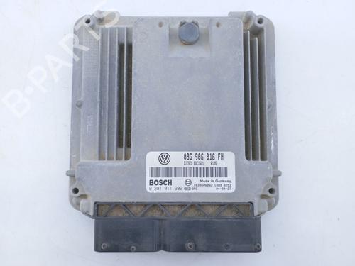 Engine control unit (ECU) SEAT ALTEA (5P1) 2.0 TDI 16V | BP39961534M57 - Image 2